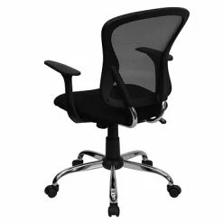 Cheapest 😉 Task Chairs Flash Furniture Mesh Task Chair, Gray And Black (H-8369F-BLK-GG) 🌟 -Office Chairs Online store unnamed file 3956