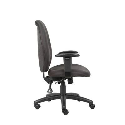 Outlet 🔥 Task Chairs Boss High-Back Task Chair With Adjustable Arms, Black (B1002-BK) ✨ 7 Outlet 🔥 Task Chairs Boss High-Back Task Chair With Adjustable Arms, Black (B1002-BK) ✨ - Image 5