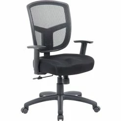 Best deal 🎉 Task Chairs Boss Contract Mesh Task Chair, Synchro-Tilt Mechanism, Black (B6022) 😀