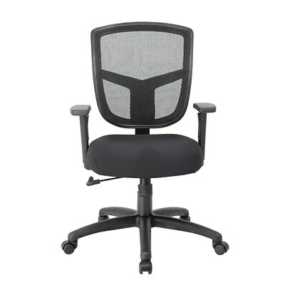 Best deal ๐ Task Chairs Boss Contract Mesh Task Chair, Synchro-Tilt Mechanism, Black (B6022) ๐ 4 Best deal ๐ Task Chairs Boss Contract Mesh Task Chair, Synchro-Tilt Mechanism, Black (B6022) ๐ - Image 2