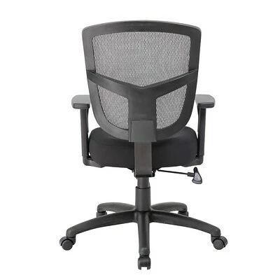 Best deal ๐ Task Chairs Boss Contract Mesh Task Chair, Synchro-Tilt Mechanism, Black (B6022) ๐ 5 Best deal ๐ Task Chairs Boss Contract Mesh Task Chair, Synchro-Tilt Mechanism, Black (B6022) ๐ - Image 3