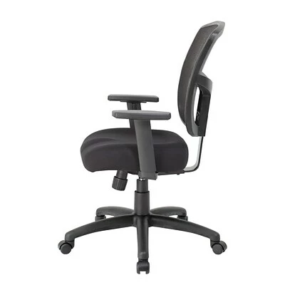 Best deal ๐ Task Chairs Boss Contract Mesh Task Chair, Synchro-Tilt Mechanism, Black (B6022) ๐ 6 Best deal ๐ Task Chairs Boss Contract Mesh Task Chair, Synchro-Tilt Mechanism, Black (B6022) ๐ - Image 4