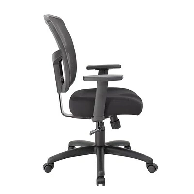Best deal ๐ Task Chairs Boss Contract Mesh Task Chair, Synchro-Tilt Mechanism, Black (B6022) ๐ 7 Best deal ๐ Task Chairs Boss Contract Mesh Task Chair, Synchro-Tilt Mechanism, Black (B6022) ๐ - Image 5