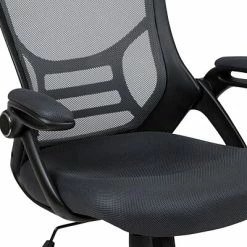 Best reviews of 😀 Office Chairs Flash Furniture Ergonomic Mesh Swivel High Back Office Chair, Dark Gray (HL00161BKDKGY) ⭐ -Office Chairs Online store unnamed file 398