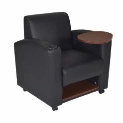 Cheap ⌛ Task Chairs Regency Nova Tablet Arm Chair, Black/Java (7701JVBK) 👍 -Office Chairs Online store unnamed file 3994