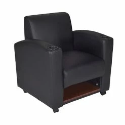 Cheap ⌛ Task Chairs Regency Nova Tablet Arm Chair, Black/Java (7701JVBK) 👍 -Office Chairs Online store unnamed file 3995