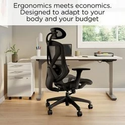 Outlet ⌛ Union & Scale Task Chairs Union & Scale™ FlexFit™ Dexley Mesh Task Chair, Black (UN56946) 🥰 13 Outlet ⌛ Union & Scale Task Chairs Union & Scale™ FlexFit™ Dexley Mesh Task Chair, Black (UN56946) 🥰 -Office Chairs Online store unnamed file 4