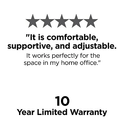 Cheapest ✔️ Union & Scale Task Chairs Union & Scale FlexFit™ 1500TF Mesh Back Fabric Task Chair, Blue/Black (UN59413) 😍 10 Cheapest ✔️ Union & Scale Task Chairs Union & Scale FlexFit™ 1500TF Mesh Back Fabric Task Chair, Blue/Black (UN59413) 😍 - Image 8