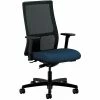 Coupon 🔥 Task Chairs HON Ignition Ilira-Stretch Mesh/Fabric Mid-Back Task Chair, Height And Width Adjustable Arms, Black/Navy (HONIW103CU98) 🧨 -Office Chairs Online store unnamed file 4014