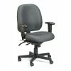 Wholesale 🧨 Task Chairs Raynor Eurotech Fabric 4 X 4 Multi-function Task Chair, Charcoal 💯