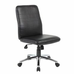 Wholesale 😍 Task Chairs Boss Retro Task Chair, Black (B430-BK) ❤️
