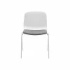Cheapest 🎁 Task Chairs Poppin The Seating-On-Lock Mixed Materials Task Chair, White (107667) 🔥 -Office Chairs Online store unnamed file 4022