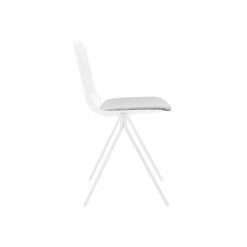 Cheapest 🎁 Task Chairs Poppin The Seating-On-Lock Mixed Materials Task Chair, White (107667) 🔥 -Office Chairs Online store unnamed file 4024