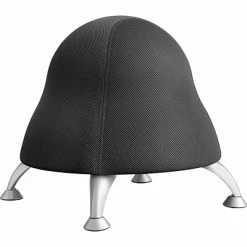 Cheap 🎉 Task Chairs Safco Runtz Fabric Ball Chair, Black (4755BL) ⌛