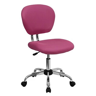 Best deal ๐ Task Chairs Flash Furniture Mid Back Mesh Task Chair With Chrome Base, Pink ๐ 3 Best deal ๐ Task Chairs Flash Furniture Mid Back Mesh Task Chair With Chrome Base, Pink ๐