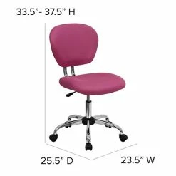 Best deal ๐ Task Chairs Flash Furniture Mid Back Mesh Task Chair With Chrome Base, Pink ๐ 17 Best deal ๐ Task Chairs Flash Furniture Mid Back Mesh Task Chair With Chrome Base, Pink ๐ -Office Chairs Online store unnamed file 4042