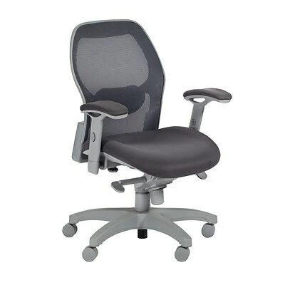 Deals ๐ Task Chairs Safco 3200 Mesh Task Chair, Adjustable Arms, Gray (3200G) ๐งจ 3 Deals ๐ Task Chairs Safco 3200 Mesh Task Chair, Adjustable Arms, Gray (3200G) ๐งจ