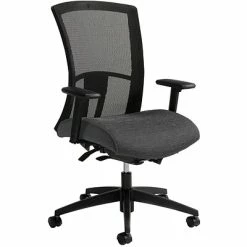 New ⭐ Task Chairs Global Vion Mesh High Back Weight Sensing Synchro - Tilter Task Back, Granite Rock (6321-8-UR20) 😀