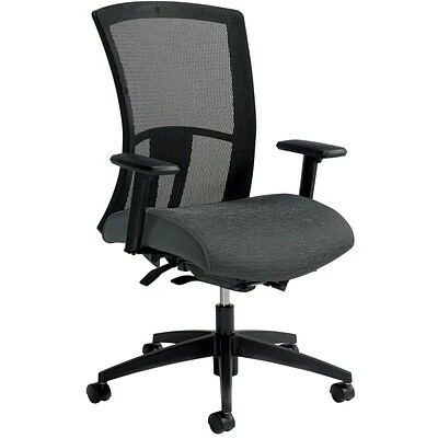 New ⭐ Task Chairs Global Vion Mesh High Back Weight Sensing Synchro - Tilter Task Back, Granite Rock (6321-8-UR20) 😀 4 New ⭐ Task Chairs Global Vion Mesh High Back Weight Sensing Synchro - Tilter Task Back, Granite Rock (6321-8-UR20) 😀 - Image 2