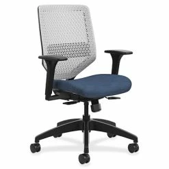 Brand new ๐คฉ Task Chairs HONยฎ Solve Series ReActiv Back Task Chair, Midnight/Platinum ๐ฅฐ