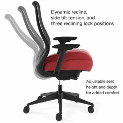 Top 10 🤩 Union & Scale Task Chairs Union & Scale™ Workplace2.0™ Ayalon Mesh Back Fabric Task Chair, Black/Red (UN59412) 👏 -Office Chairs Online store unnamed file 4055