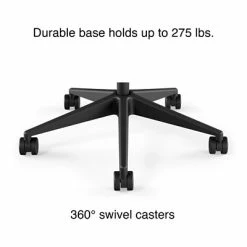 Top 10 🤩 Union & Scale Task Chairs Union & Scale™ Workplace2.0™ Ayalon Mesh Back Fabric Task Chair, Black/Red (UN59412) 👏 -Office Chairs Online store unnamed file 4058