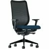 Buy 🧨 Task Chairs HON Nucleus Ilira-Stretch Mesh/Fabric Task Chair, Black/Navy, Adjustable Arms (HONN103CU98) ⌛ -Office Chairs Online store unnamed file 4061