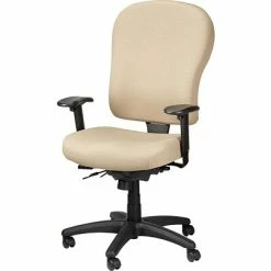 Outlet ⌛ Task Chairs Tempur-Pedic Ergonomic Mid-Back Fabric Task Chair, Adjustable Arms, Beige 🛒 -Office Chairs Online store unnamed file 4064