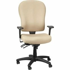 Outlet ⌛ Task Chairs Tempur-Pedic Ergonomic Mid-Back Fabric Task Chair, Adjustable Arms, Beige 🛒 -Office Chairs Online store unnamed file 4065