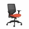 Deals 👏 Task Chairs HON Solve Mesh /Fabric Mid-Back Task Chair, Adjustable Lumbar Support & Arms, Black/Bittersweet (HONSVM1ALC46T) ⭐ -Office Chairs Online store unnamed file 4085