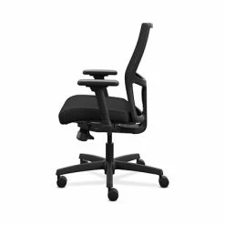 Brand new 😀 Task Chairs HHON Ignition Ilira-Stretch Mesh/Fabric Task Chair, Height- And Width-Adjustable Arms, Black (HONI2Y1AMC10NTK) 🤩 -Office Chairs Online store unnamed file 4089