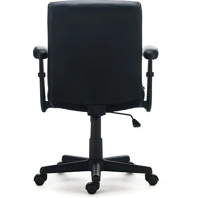 Outlet ❤️ Staples Executive/Managerial Chairs Quill Brand® Traymore Luxura Managers Chair, Black 🛒 7 Outlet ❤️ Staples Executive/Managerial Chairs Quill Brand® Traymore Luxura Managers Chair, Black 🛒 - Image 5