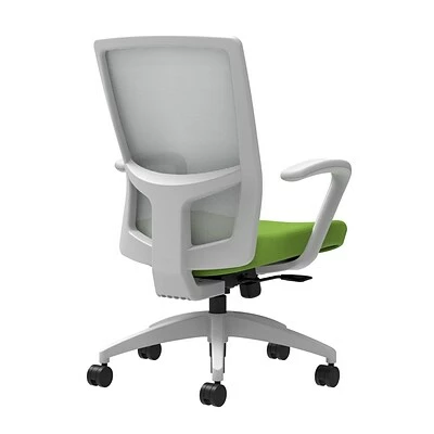 Cheap 🛒 Union & Scale Task Chairs Union & Scale Workplace2.0™ Fabric Task Chair, Pear, Integrated Lumbar, Fixed Arms, Synchro-Tilt W/ Seat Slide Control (53524) ⭐ 4 Cheap 🛒 Union & Scale Task Chairs Union & Scale Workplace2.0™ Fabric Task Chair, Pear, Integrated Lumbar, Fixed Arms, Synchro-Tilt W/ Seat Slide Control (53524) ⭐ - Image 2