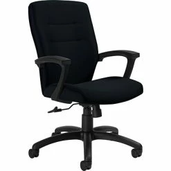 Best reviews of ⭐ Task Chairs Global Synopsis™ Medium-Back Tilter Chair, Fabric, Asphalt, Seat: 24 1/2"W X 26 1/2"D, Back: 24 1/2"W X 16 1/2-20 1/2"H 🔥