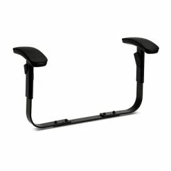 Budget 🤩 Task Chairs HON ComforTask Adjustable Armrest, Black (HON5995T) 🎁