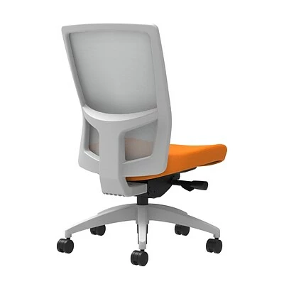 Cheap 🤩 Union & Scale Task Chairs Union & Scale Workplace2.0™ Fabric Task Chair, Apricot, Integrated Lumbar, Armless, Advanced Synchro-Tilt Seat Control (53558) 🛒 4 Cheap 🤩 Union & Scale Task Chairs Union & Scale Workplace2.0™ Fabric Task Chair, Apricot, Integrated Lumbar, Armless, Advanced Synchro-Tilt Seat Control (53558) 🛒 - Image 2