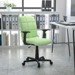 Deals โ Task Chairs Flash Furniture Mid-Back Quilted Vinyl Task Chair With Nylon Arms, Green (GO16911GREENA) ๐ 10 Deals โ Task Chairs Flash Furniture Mid-Back Quilted Vinyl Task Chair With Nylon Arms, Green (GO16911GREENA) ๐ -Office Chairs Online store unnamed file 4145