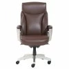 Discount 🌟 Executive/Managerial Chairs La-Z-Boy Arcadian Bonded Leather Executive Chair, Brown (60008) 😍 -Office Chairs Online store unnamed file 417
