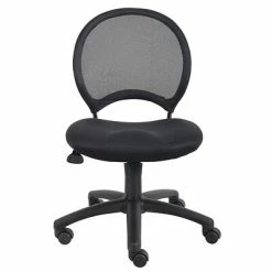 Best Pirce 🧨 Task Chairs Boss Mesh Metal Task Chair, Black (B6215) 🤩 -Office Chairs Online store unnamed file 4175