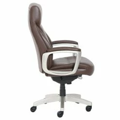 Discount 🌟 Executive/Managerial Chairs La-Z-Boy Arcadian Bonded Leather Executive Chair, Brown (60008) 😍 -Office Chairs Online store unnamed file 419