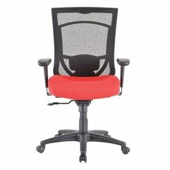 Wholesale 🔔 Task Chairs Tempur-Pedic® TP7000 Mesh High Back Fabric Chair, Rosso Red (TP7000-RED) 🔔