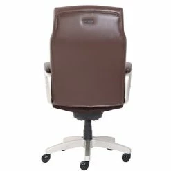 Discount 🌟 Executive/Managerial Chairs La-Z-Boy Arcadian Bonded Leather Executive Chair, Brown (60008) 😍 -Office Chairs Online store unnamed file 420