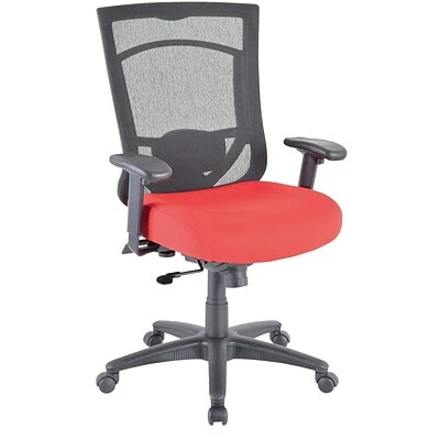 Wholesale 🔔 Task Chairs Tempur-Pedic® TP7000 Mesh High Back Fabric Chair, Rosso Red (TP7000-RED) 🔔 4 Wholesale 🔔 Task Chairs Tempur-Pedic® TP7000 Mesh High Back Fabric Chair, Rosso Red (TP7000-RED) 🔔 - Image 2