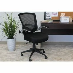 Wholesale 👍 Task Chairs Boss Ergonomic Mesh Task Chair-Mid Back, Black (B6256-BK) ⭐ -Office Chairs Online store unnamed file 4205
