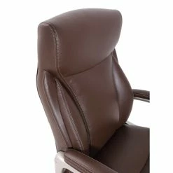 Discount 🌟 Executive/Managerial Chairs La-Z-Boy Arcadian Bonded Leather Executive Chair, Brown (60008) 😍 -Office Chairs Online store unnamed file 421