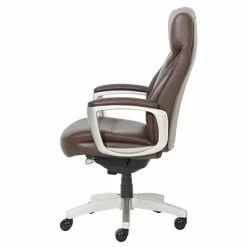 Discount 🌟 Executive/Managerial Chairs La-Z-Boy Arcadian Bonded Leather Executive Chair, Brown (60008) 😍 -Office Chairs Online store unnamed file 423