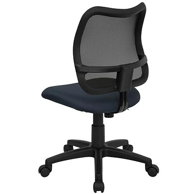 Best Sale ๐ Task Chairs Flash Furniture Mesh Task Chair, Navy Blue ๐ 6 Best Sale ๐ Task Chairs Flash Furniture Mesh Task Chair, Navy Blue ๐ - Image 4