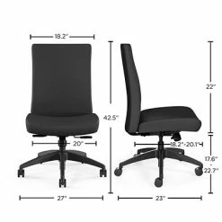 Cheapest 👏 Union & Scale Task Chairs Union & Scale™ Workplace2.0™ Task Chair Upholstered, Armless, Iron Ore Fabric, Synchro Tilt (54166) 😍 17 Cheapest 👏 Union & Scale Task Chairs Union & Scale™ Workplace2.0™ Task Chair Upholstered, Armless, Iron Ore Fabric, Synchro Tilt (54166) 😍 -Office Chairs Online store unnamed file 4241