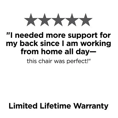 Cheapest 👏 Union & Scale Task Chairs Union & Scale™ Workplace2.0™ Task Chair Upholstered, Armless, Iron Ore Fabric, Synchro Tilt (54166) 😍 11 Cheapest 👏 Union & Scale Task Chairs Union & Scale™ Workplace2.0™ Task Chair Upholstered, Armless, Iron Ore Fabric, Synchro Tilt (54166) 😍 - Image 9