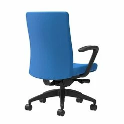 Cheapest ⌛ Union & Scale Task Chairs Union & Scale Workplace2.0™ Task Chair Upholstered, Fixed Arms, Cobalt Fabric, Synchro Tilt Seat Slide (54184) 👏 -Office Chairs Online store unnamed file 4245